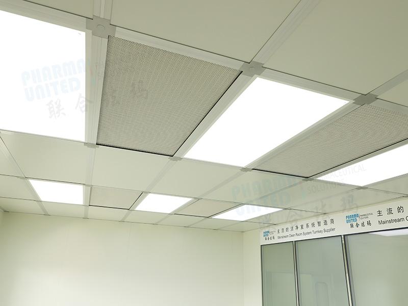 Cleanroom FFU Ceiling grid system